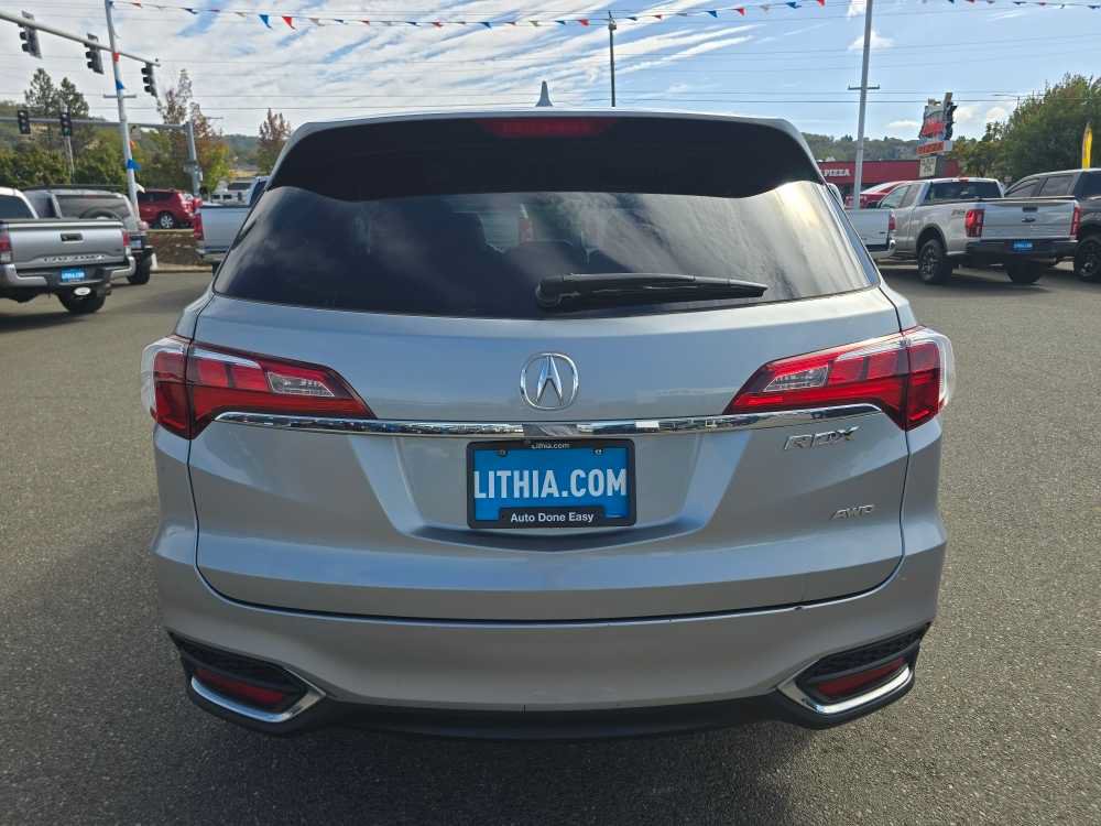 Used 2018 Acura RDX w/ Technology Package AWD/4WD image 3