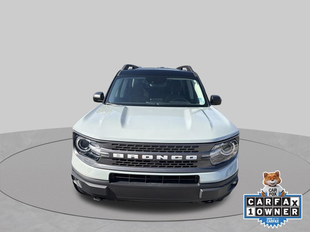Certified 2024 Ford Bronco Sport Badlands w/ Premium Package AWD/4WD image 1
