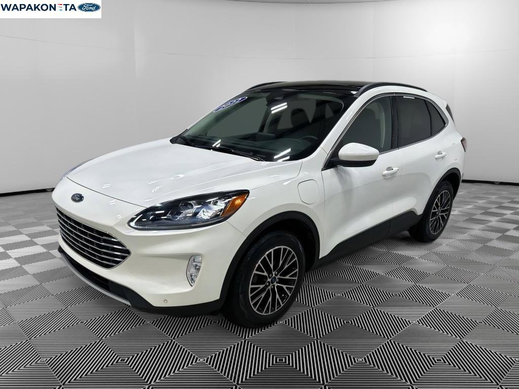 Certified 2022 Ford Escape Titanium