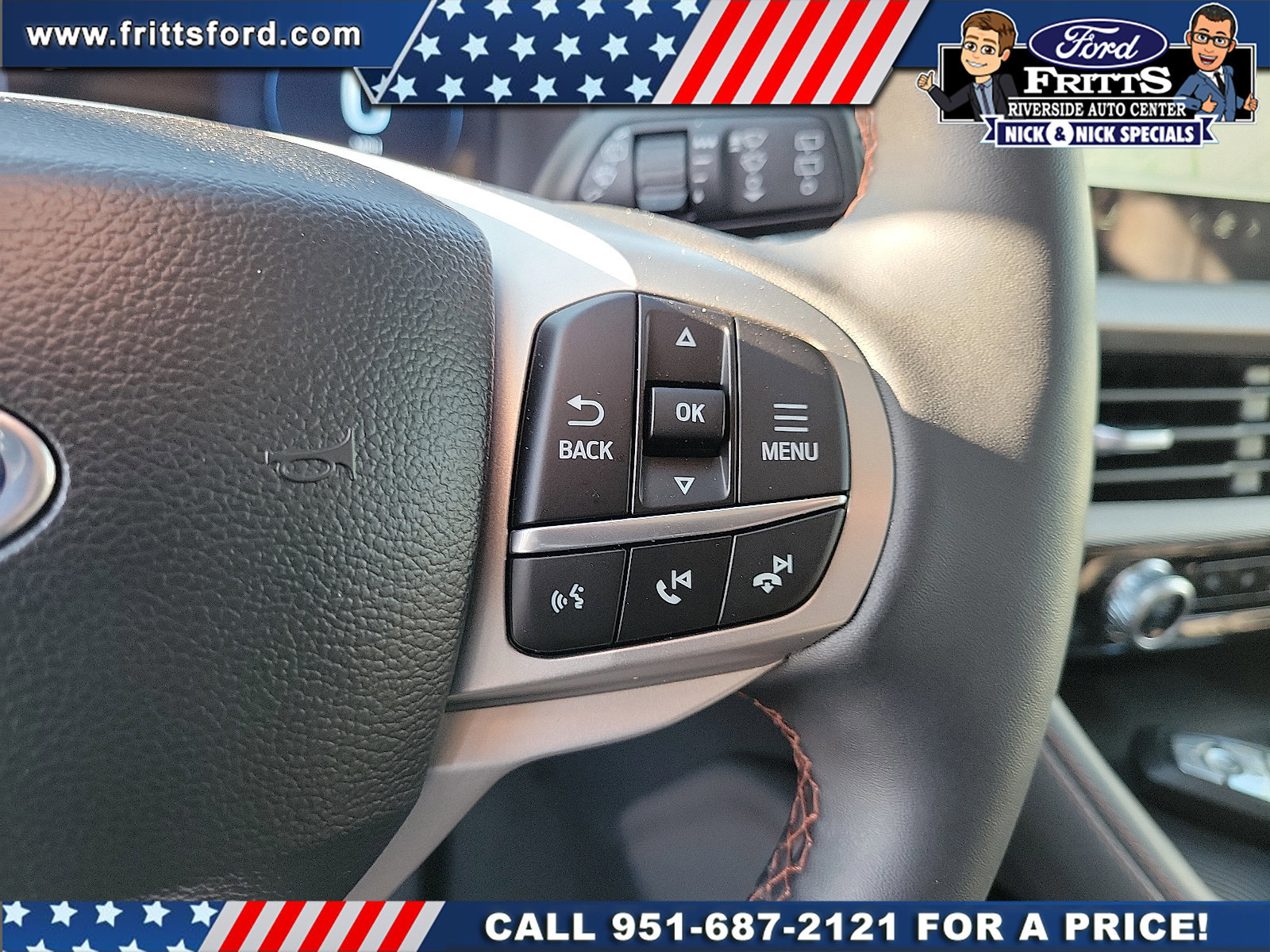 Certified 2025 Ford Explorer Active image 8