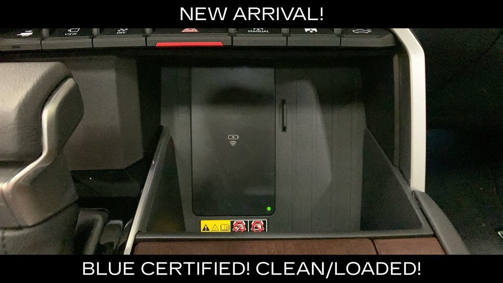 Used 2025 Toyota Tundra Capstone AWD/4WD image 48