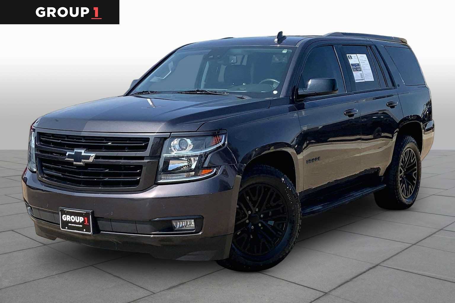 Used 2018 Chevrolet Tahoe LT RWD image 1