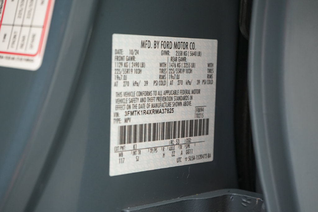 Certified 2024 Ford Mustang Mach-E Select RWD image 26