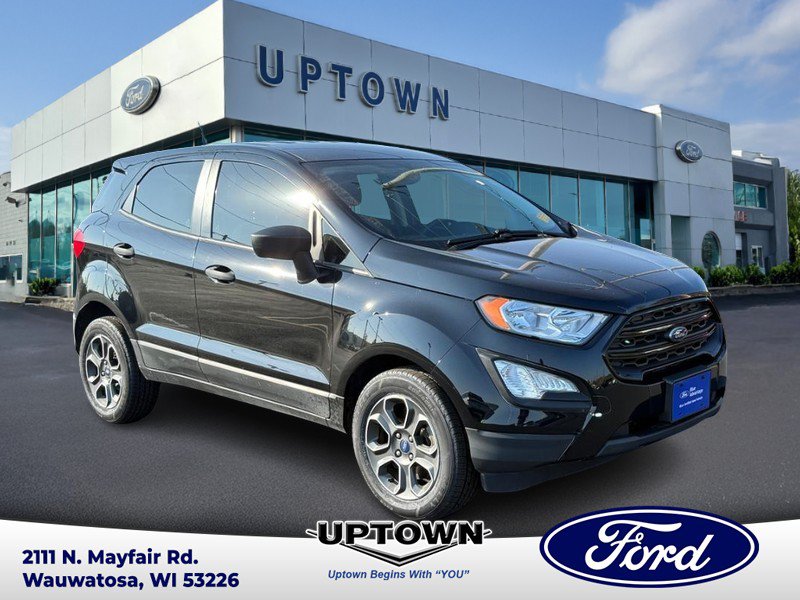 Certified 2020 Ford EcoSport S