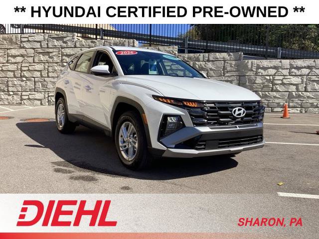 Certified 2026 Hyundai Tucson SE