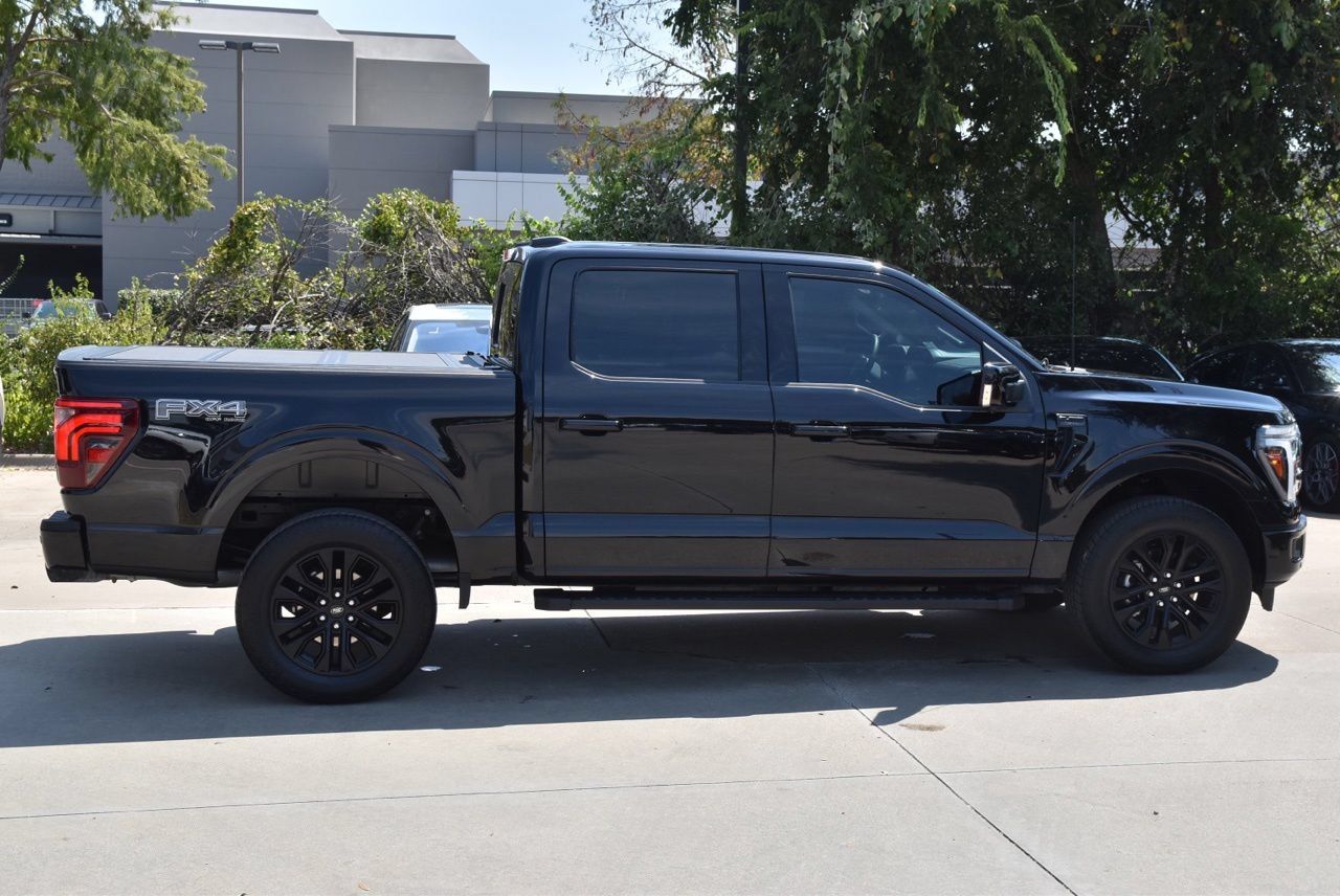 Certified 2025 Ford F150 Lariat w/ Equipment Group 501A Mid AWD/4WD image 6