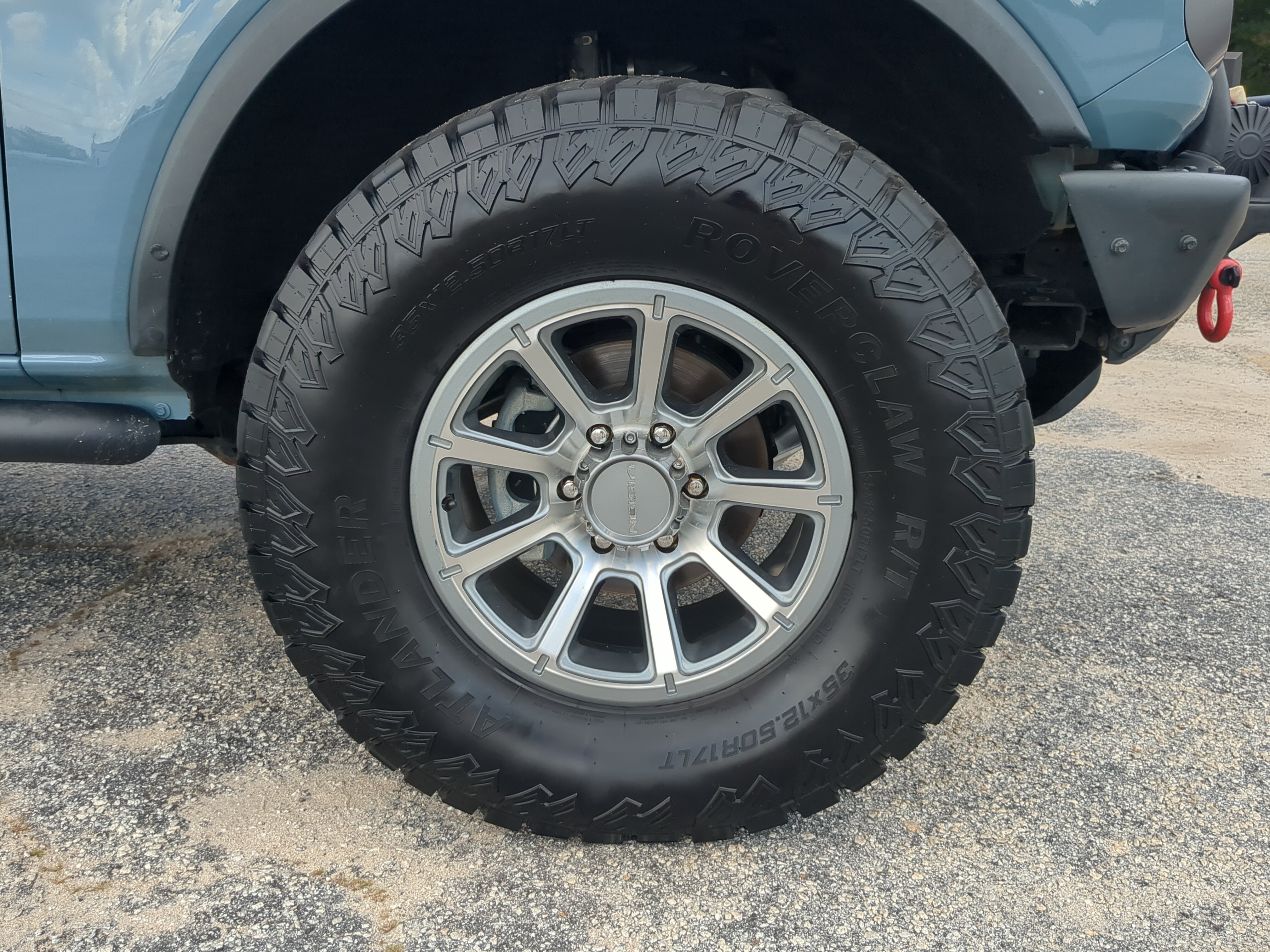 Certified 2023 Ford Bronco Big Bend AWD/4WD image 9