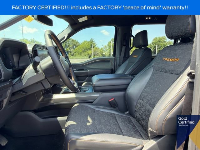 Certified 2025 Ford F150 Tremor w/ Tow/Haul Package AWD/4WD image 26