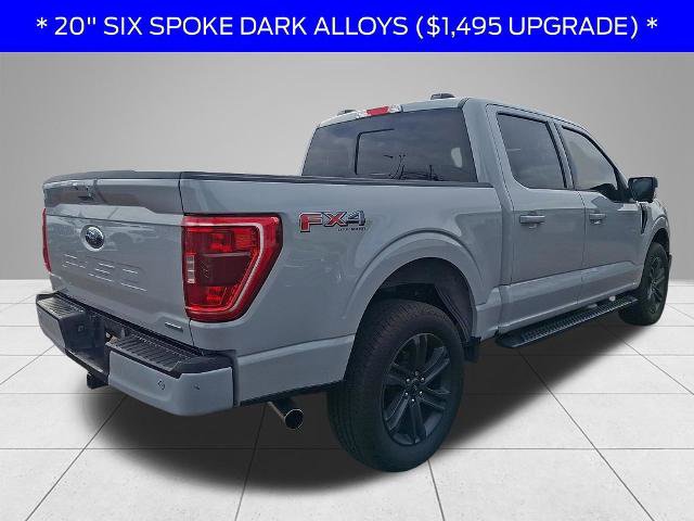 Certified 2023 Ford F150 XLT w/ Equipment Group 302A High image 6
