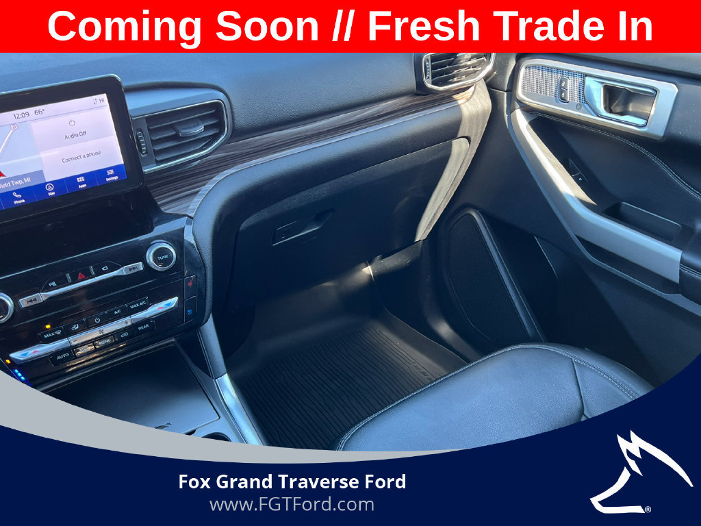 Certified 2023 Ford Explorer Limited w/ Equipment Group 301A AWD/4WD image 36
