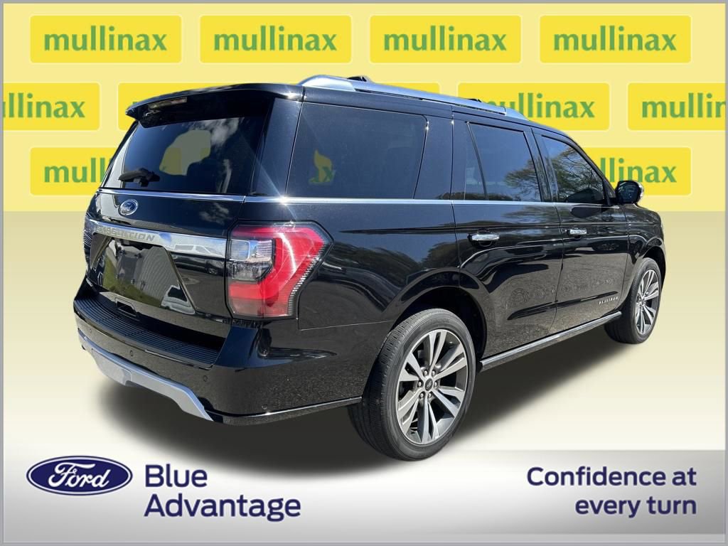 Certified 2021 Ford Expedition Platinum image 2