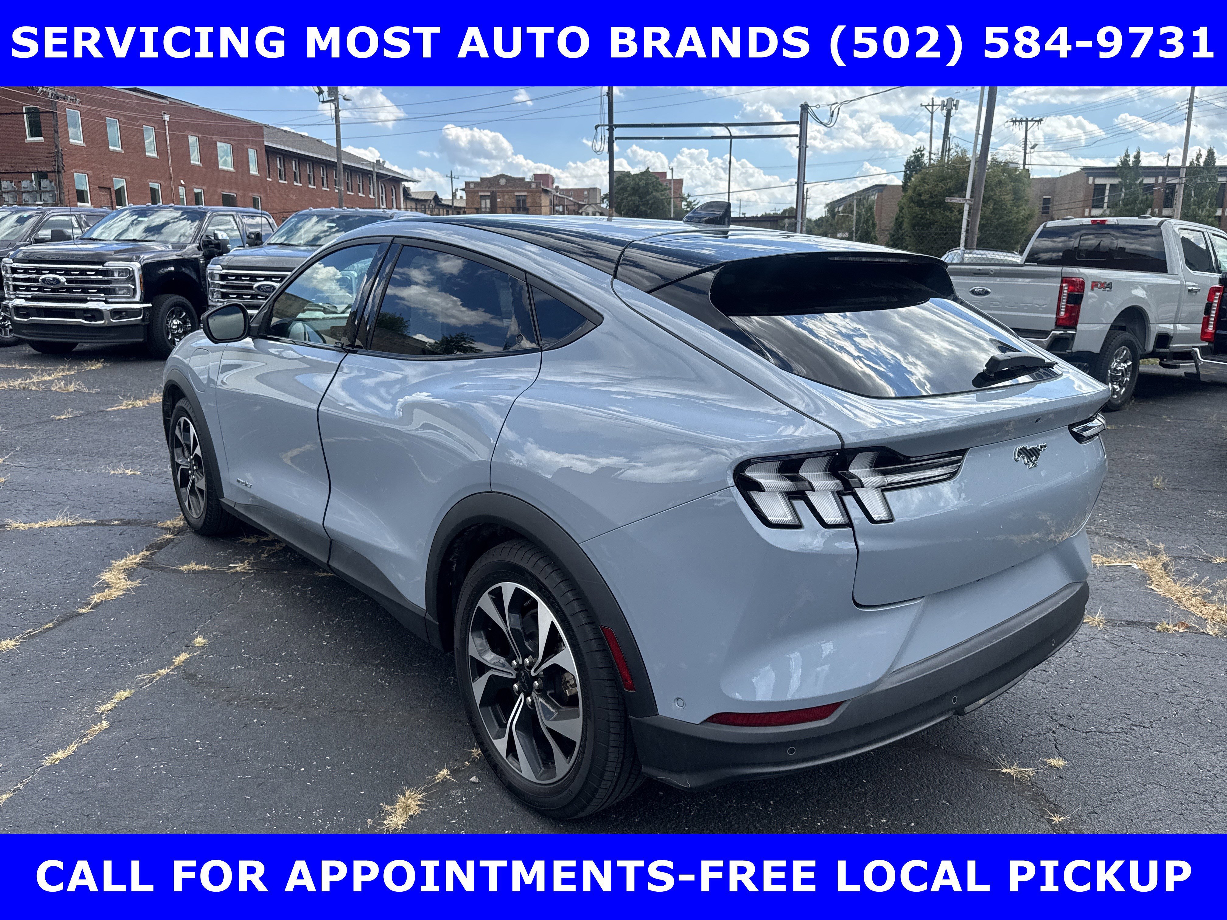 Certified 2024 Ford Mustang Mach-E Select w/ Comfort Package Lite image 3