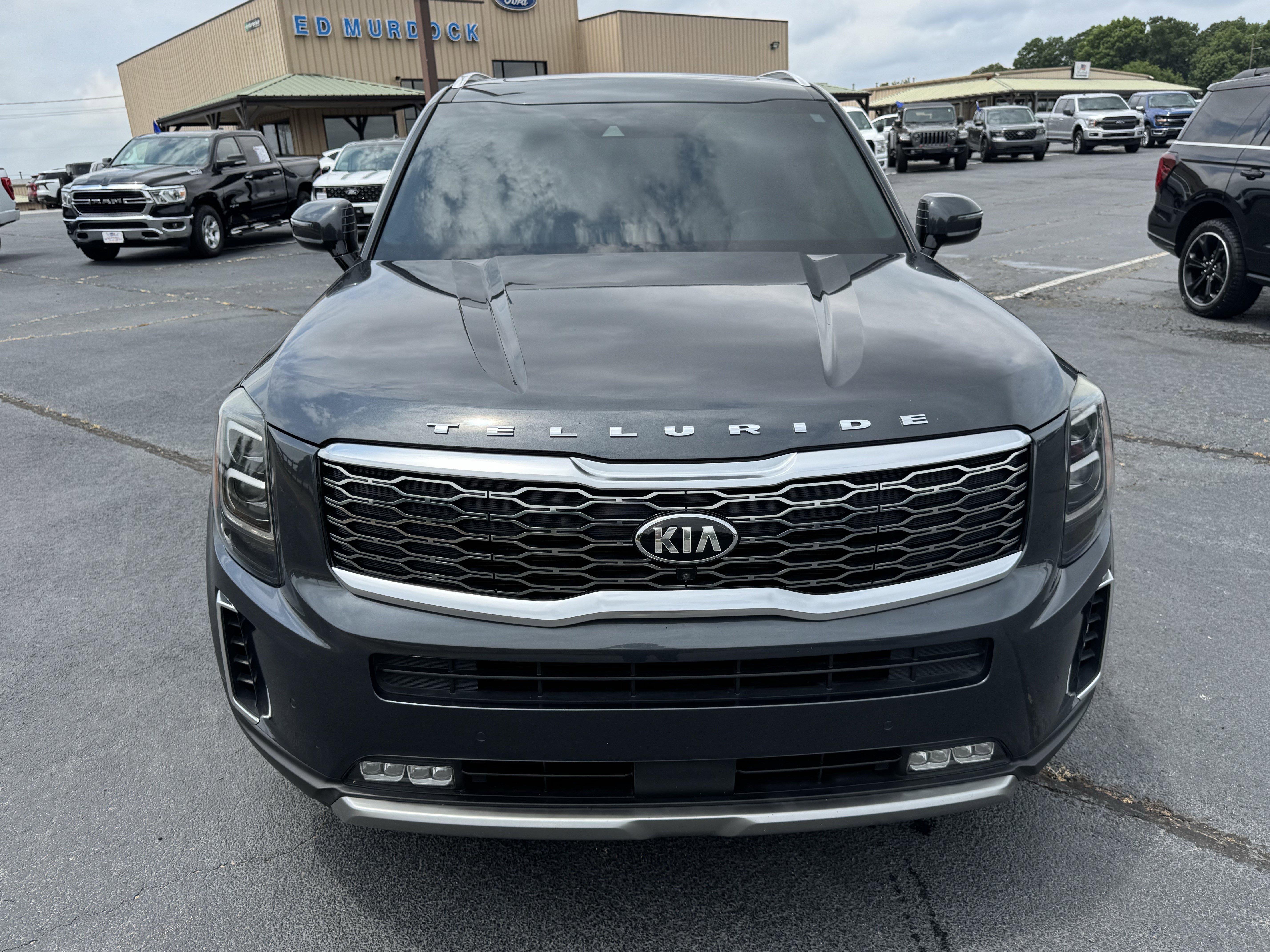 Used 2020 Kia Telluride SX FWD image 3