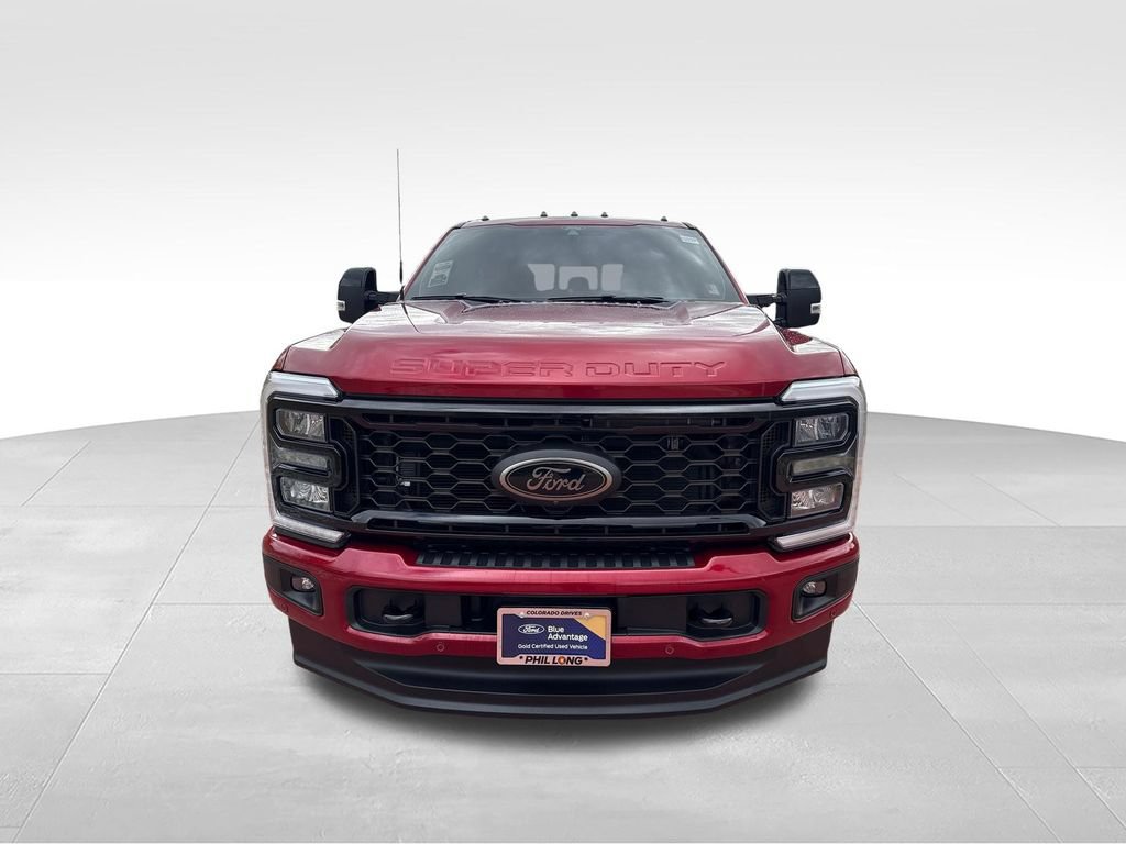 Certified 2026 Ford F250 Lariat w/ Black Appearance Package AWD/4WD image 2