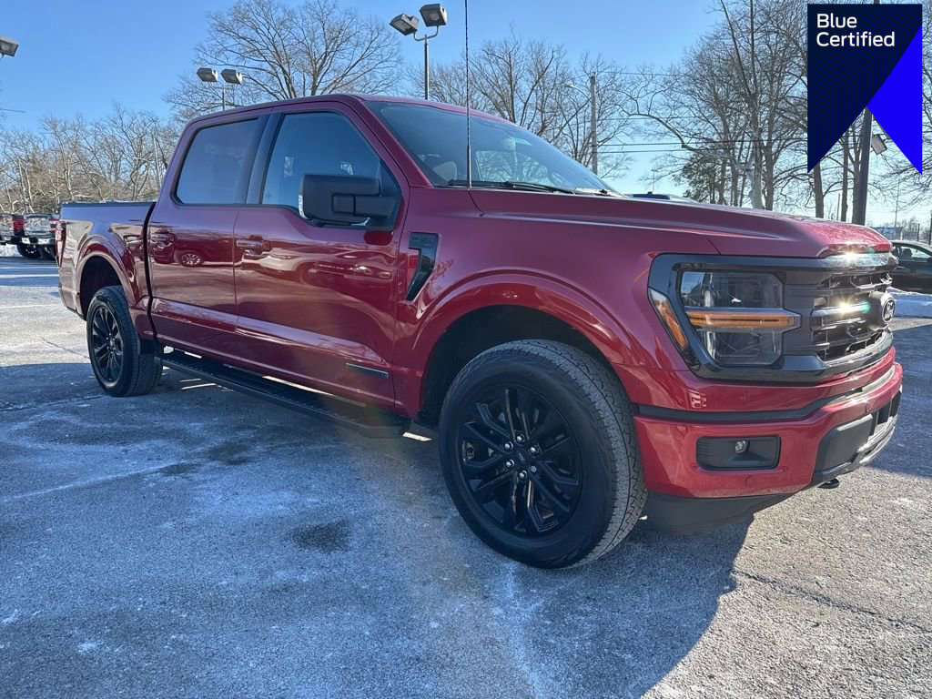Certified 2024 Ford F150 XLT w/ Equipment Group 302A MID