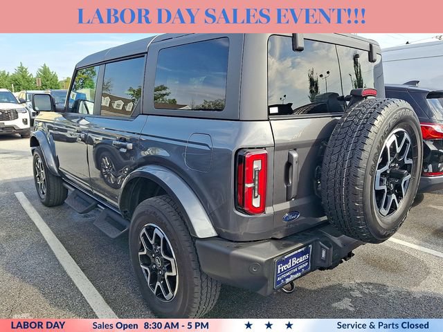 Certified 2024 Ford Bronco Outer Banks AWD/4WD image 4