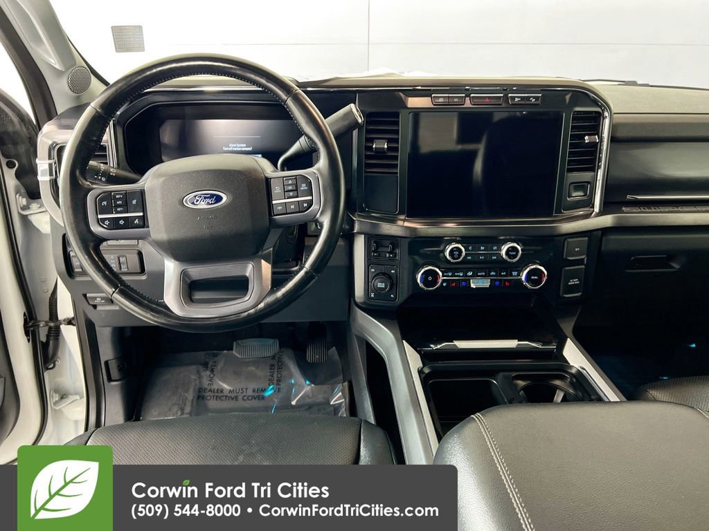 Certified 2023 Ford F350 Lariat w/ Chrome Package image 26