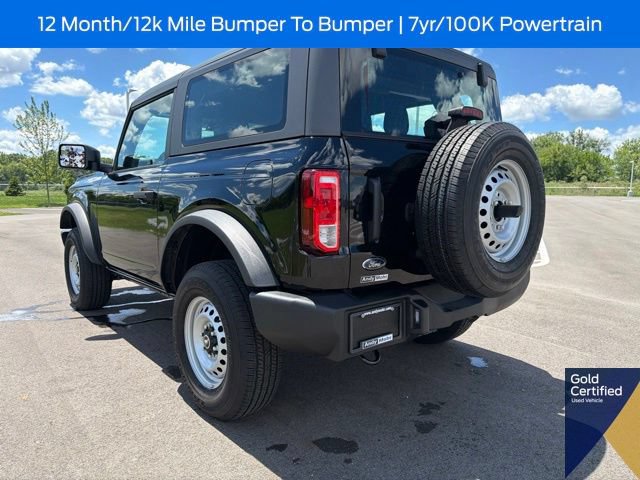 Certified 2025 Ford Bronco 2-Door AWD/4WD image 14