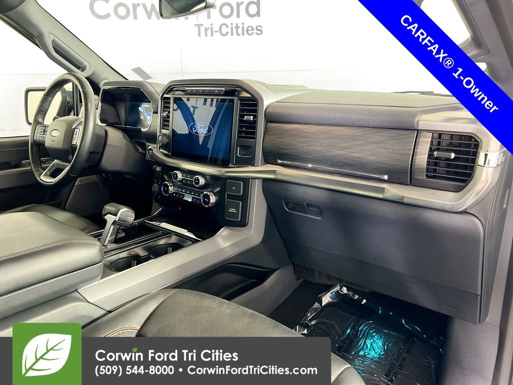Certified 2024 Ford F150 Lariat w/ Tow/Haul Package AWD/4WD image 29