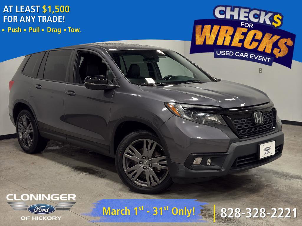 Used 2020 Honda Passport EX-L