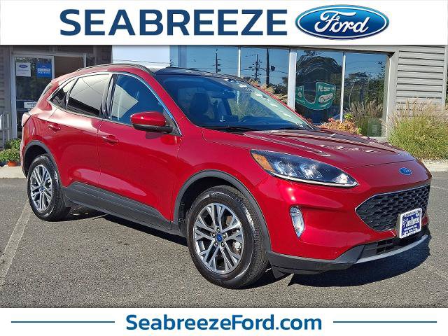 Certified 2022 Ford Escape SEL