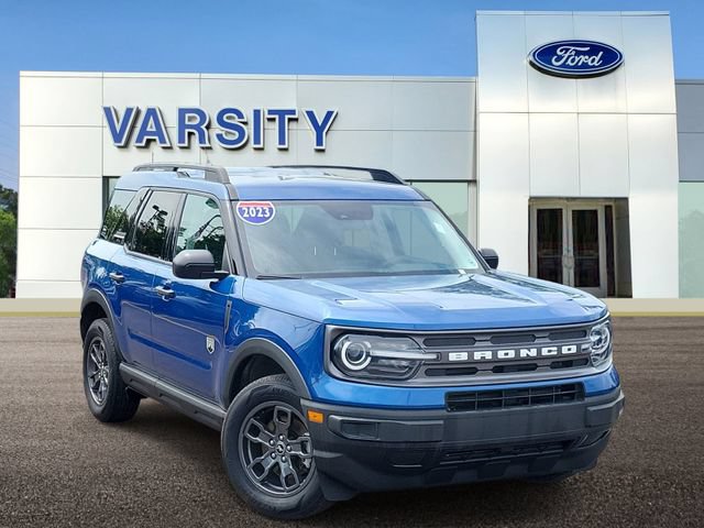 Certified 2023 Ford Bronco Sport Big Bend