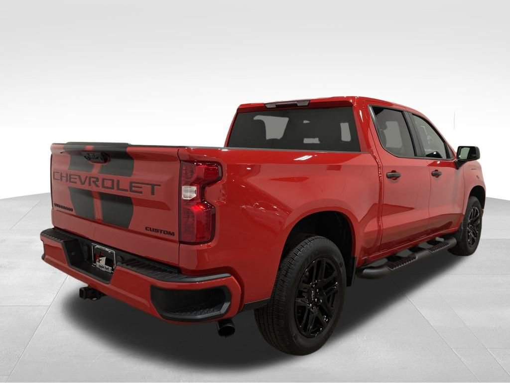 Used 2023 Chevrolet Silverado 1500 Custom w/ Rally Edition image 5