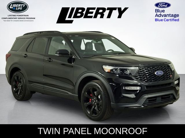 Certified 2023 Ford Explorer ST w/ Equipment Group 401A AWD/4WD image 1