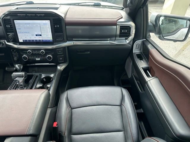 Certified 2023 Ford F150 Lariat w/ Max Trailer Tow Package AWD/4WD image 13