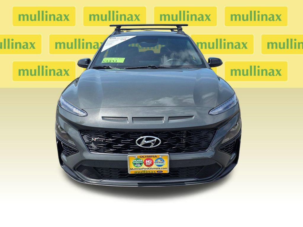 Used 2023 Hyundai Kona N Line AWD/4WD image 16