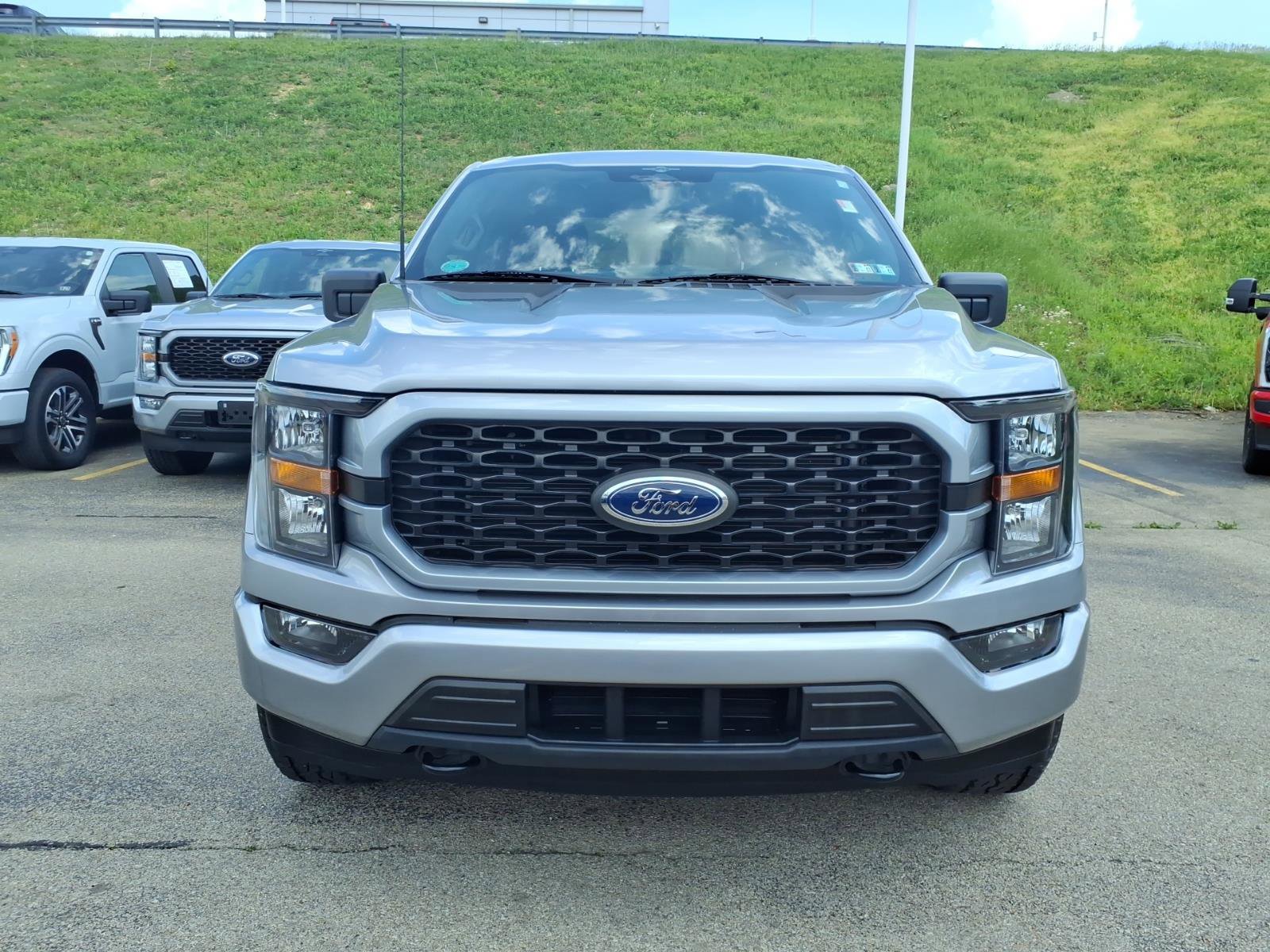 Certified 2023 Ford F150 XL w/ STX Appearance Package AWD/4WD image 2