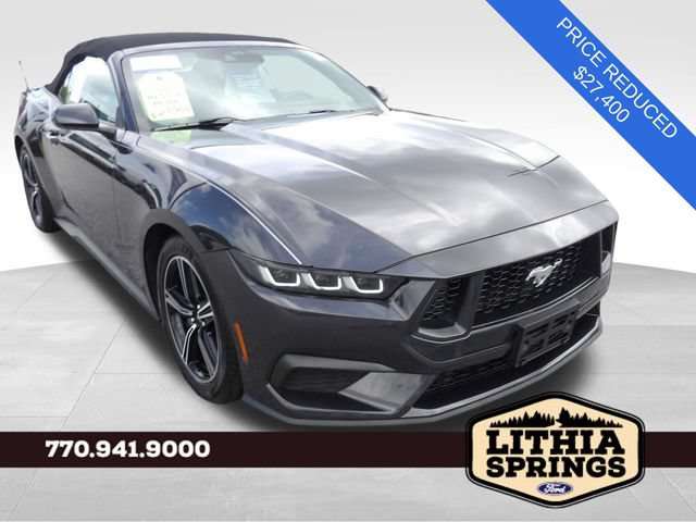 Certified 2024 Ford Mustang Premium