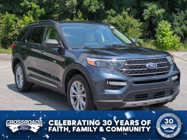Certified 2023 Ford Explorer XLT w/ Equipment Group 202A