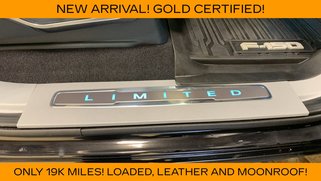 Certified 2023 Ford F150 Limited AWD/4WD image 16