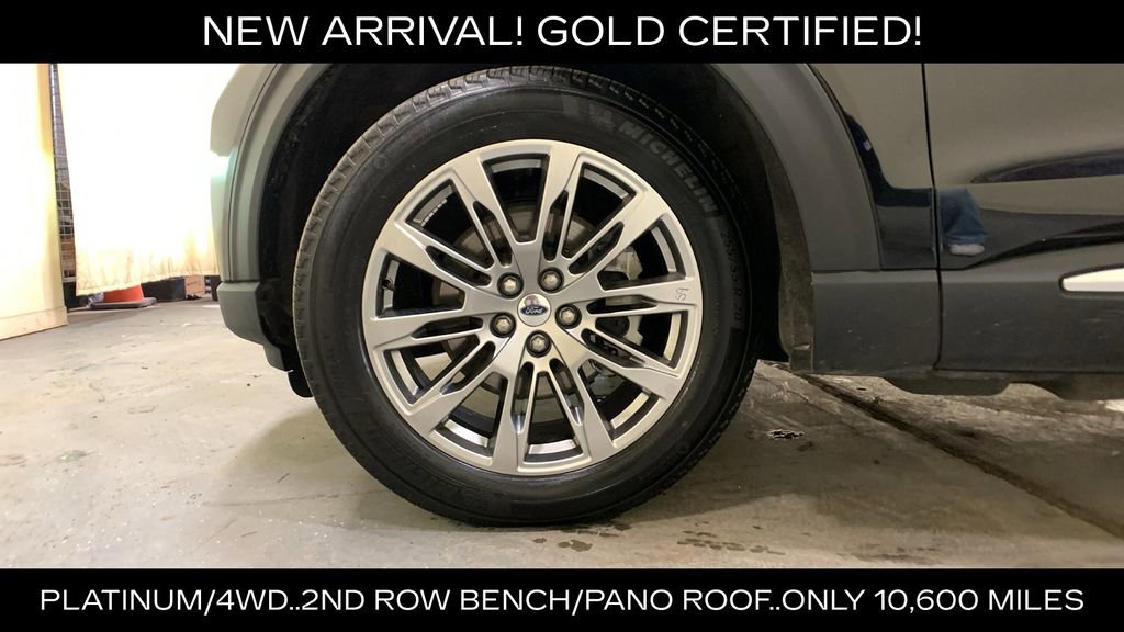 Certified 2025 Ford Explorer Platinum AWD/4WD image 52