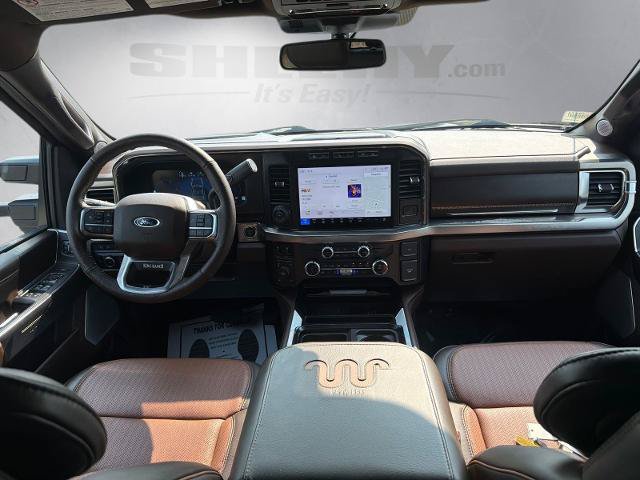 Certified 2023 Ford F250 King Ranch w/ Chrome Package AWD/4WD image 3