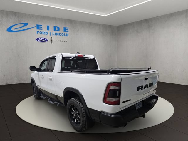 Used 2019 RAM 1500 Rebel AWD/4WD image 10