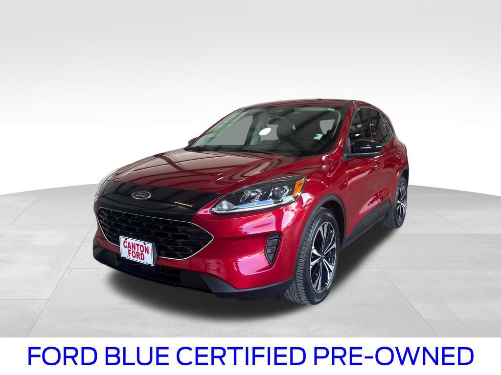 Certified 2021 Ford Escape SE w/ SE Sport Appearance Package