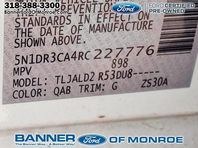 Used 2024 Nissan Pathfinder SL FWD image 15