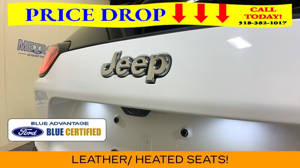 Used 2021 Jeep Cherokee Latitude Lux w/ Comfort/Convenience Group AWD/4WD image 18