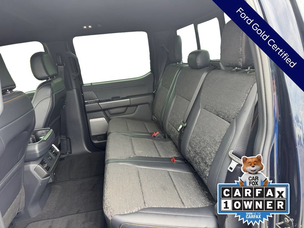 Certified 2025 Ford F150 Tremor w/ Mobile Office Package AWD/4WD image 18