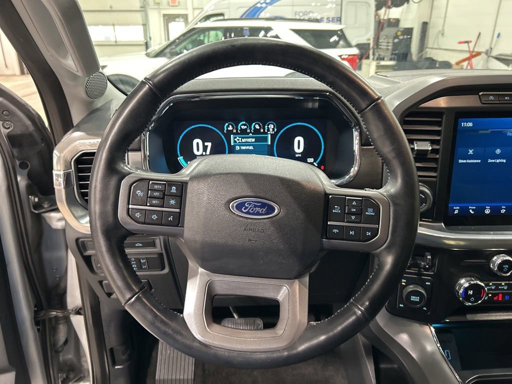 Certified 2021 Ford F150 Lariat w/ Equipment Group 502A High image 17