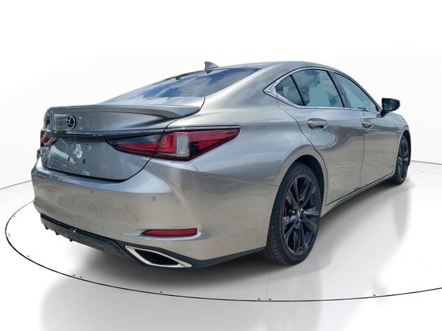 Used 2020 Lexus ES 350 F Sport w/ Accessory Package 2 FWD image 4