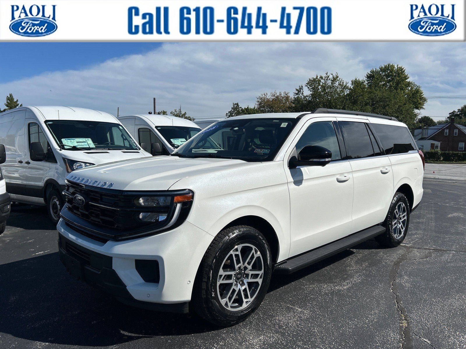 Certified 2025 Ford Expedition Max Active