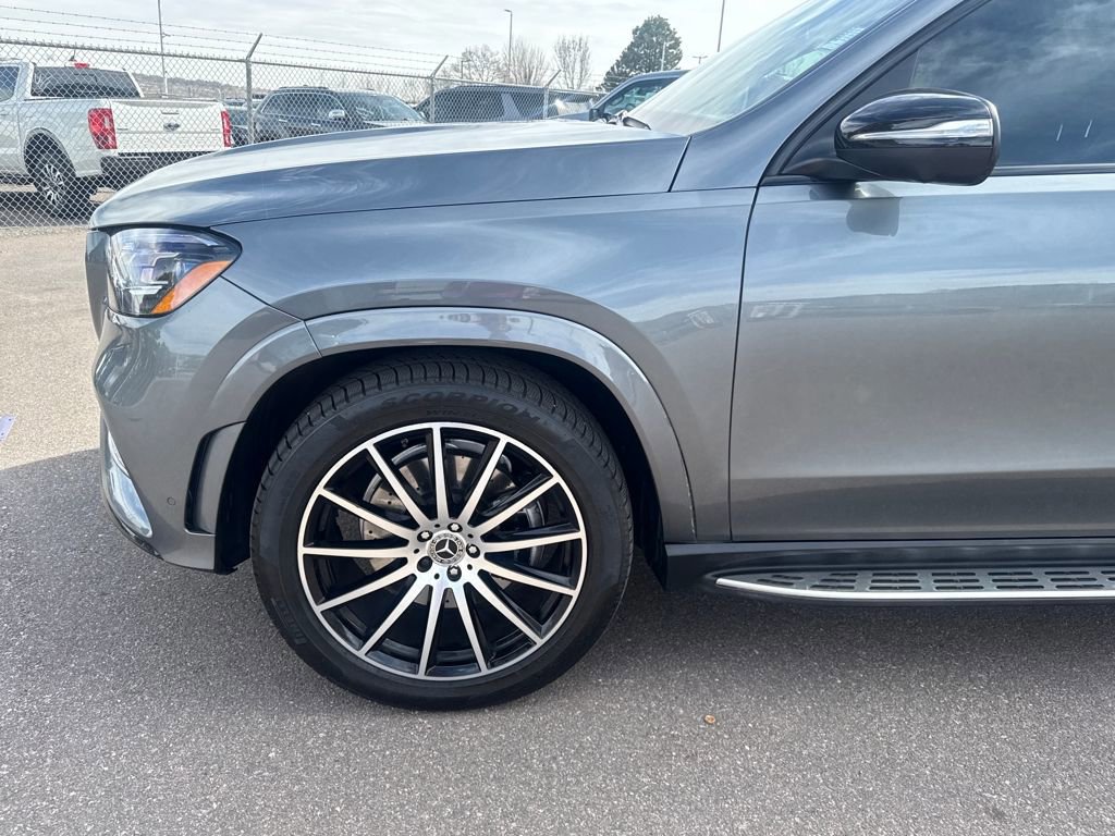 Used 2022 Mercedes-Benz GLS 450 4MATIC image 3