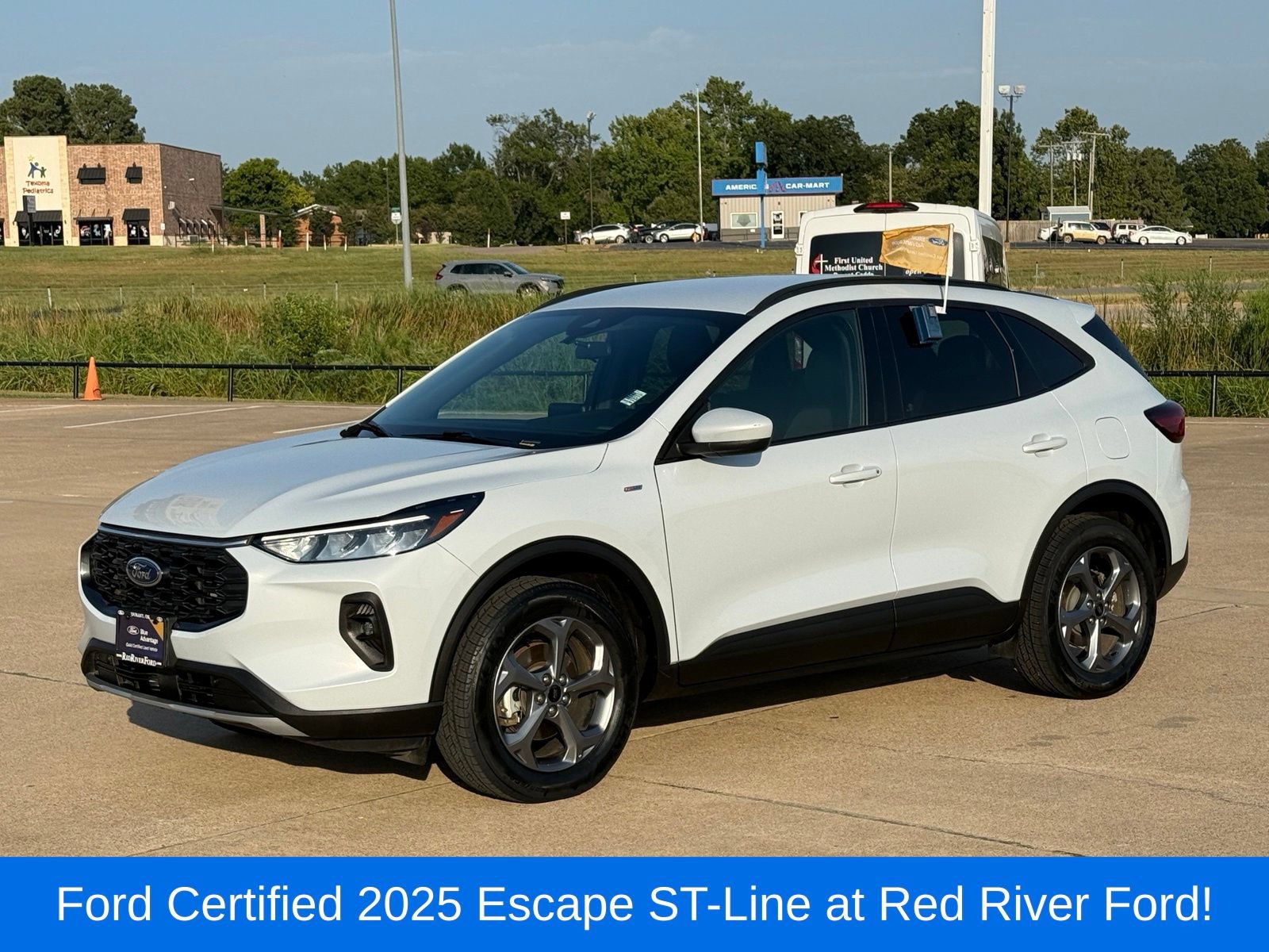 Certified 2025 Ford Escape ST-Line Select AWD/4WD video 1