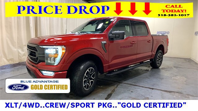 Certified 2022 Ford F150 XLT w/ Equipment Group 302A High