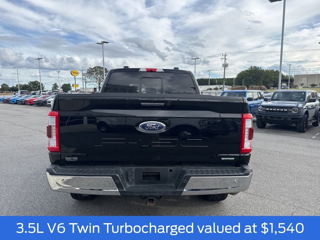 Certified 2022 Ford F150 Lariat image 4