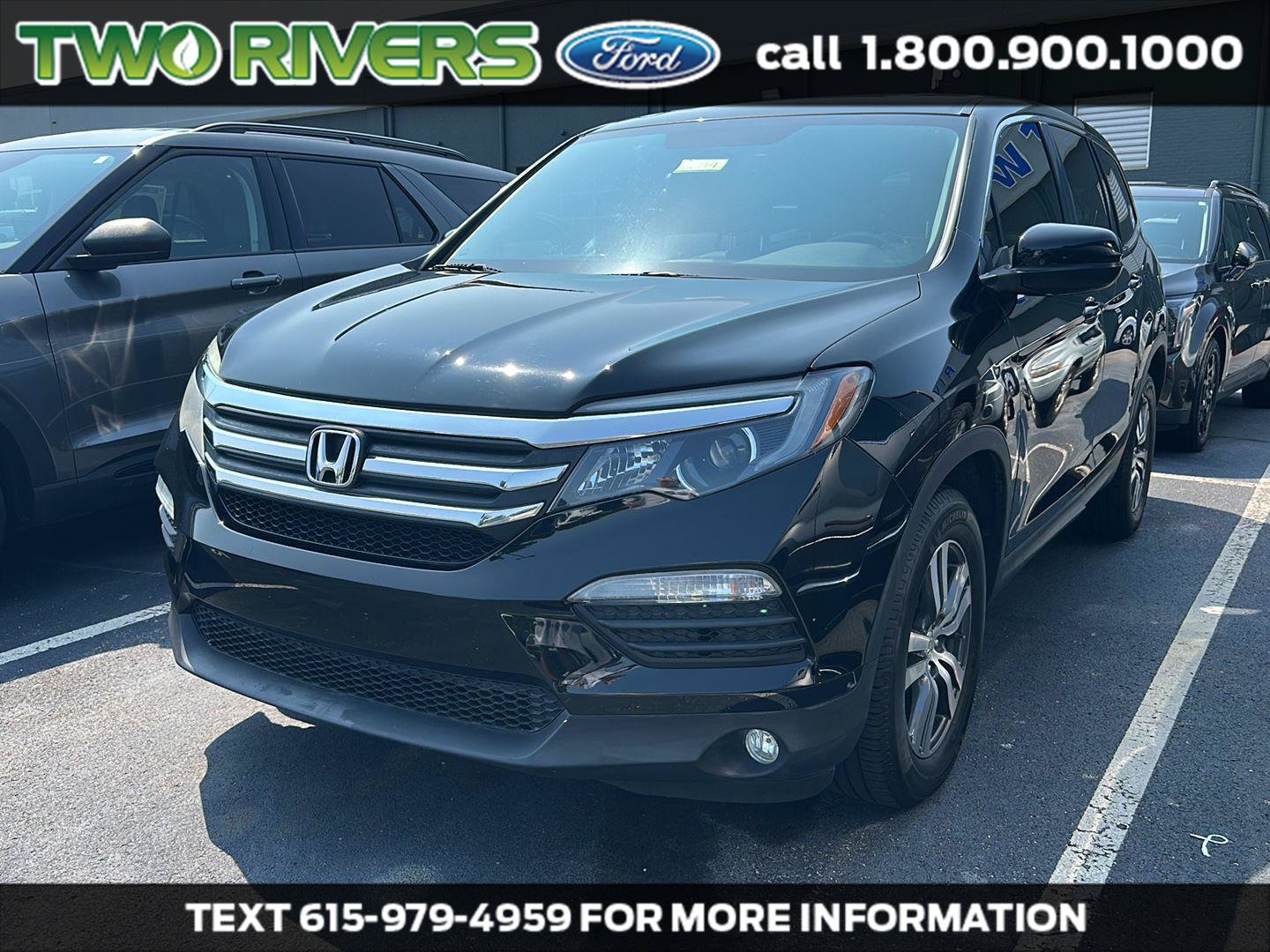 Used 2017 Honda Pilot EX-L image 1