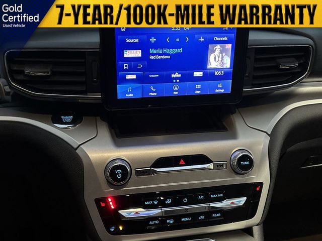 Certified 2022 Ford Explorer XLT w/ Equipment Group 202A image 25